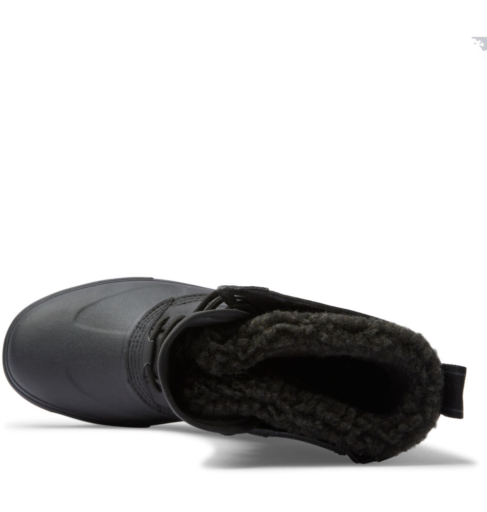 DC Reach Water-Resistant Shoes - Black/Black/Gum | DC Shoes