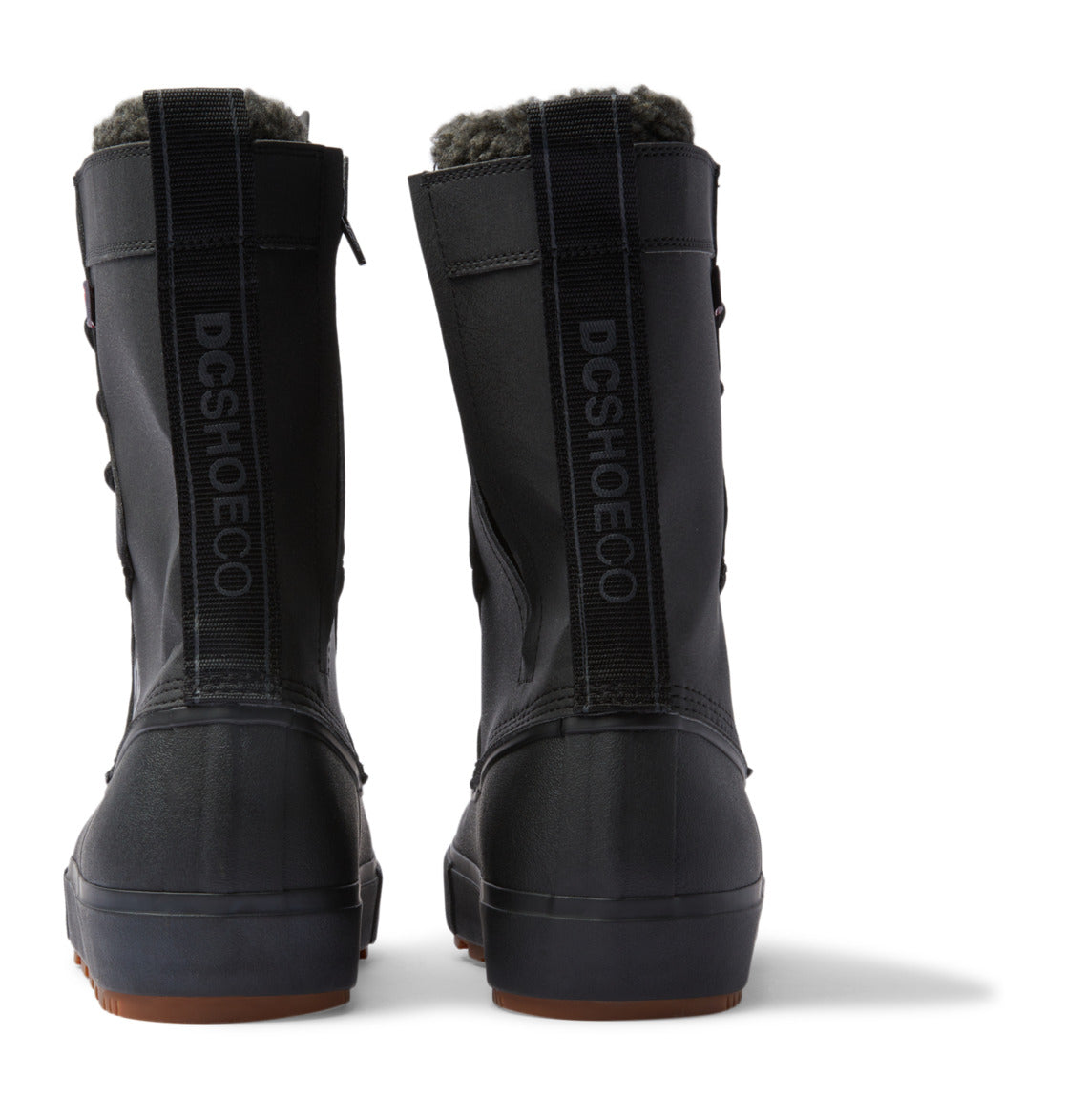 DC Reach Water-Resistant Shoes - Black/Black/Gum | DC Shoes