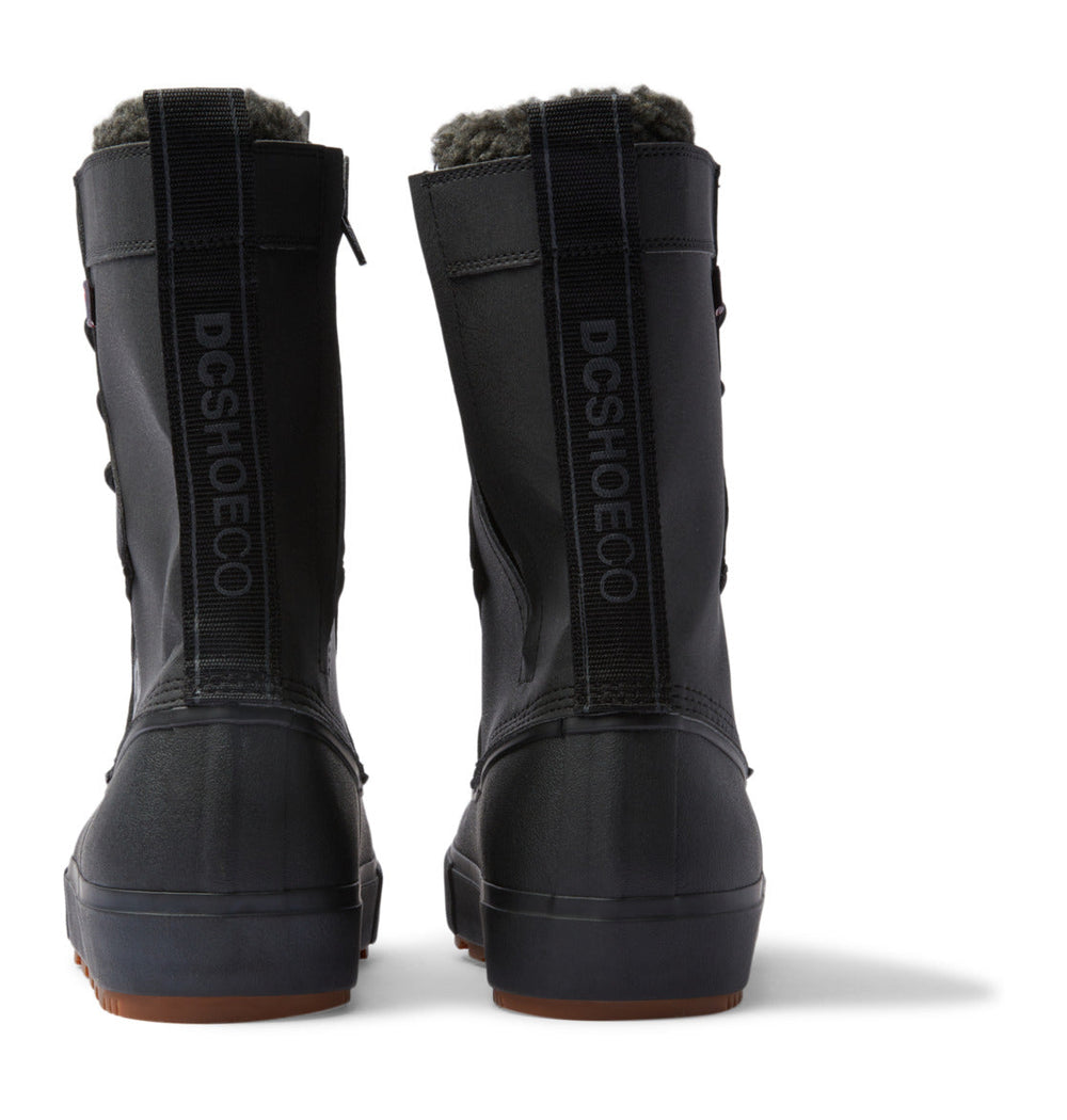 DC Reach Water-Resistant Shoes - Black/Black/Gum | DC Shoes
