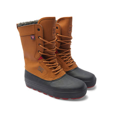 DC Reach Water-Resistant Shoes - Wheat/Black | DC Shoes
