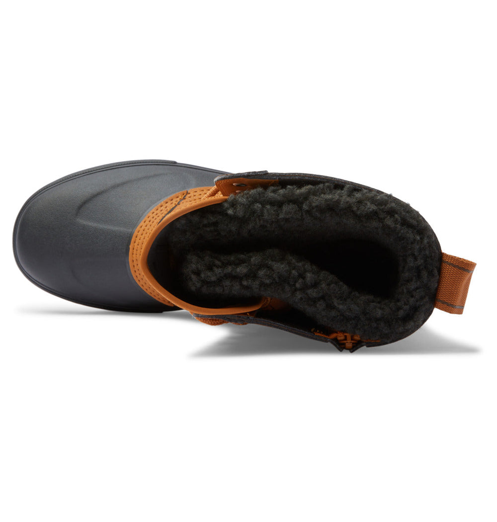 DC Reach Water-Resistant Shoes - Wheat/Black | DC Shoes