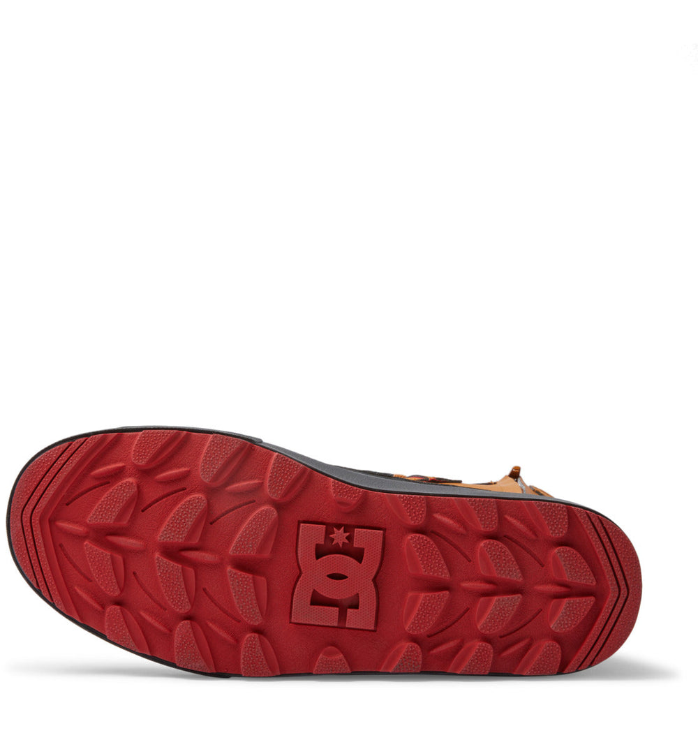 DC Reach Water-Resistant Shoes - Wheat/Black | DC Shoes