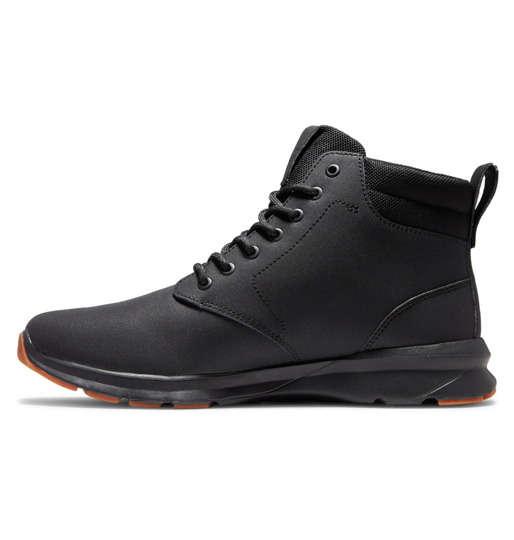 Mason 2 Water Resistant Shoes - Black/Black/Black | DC Shoes