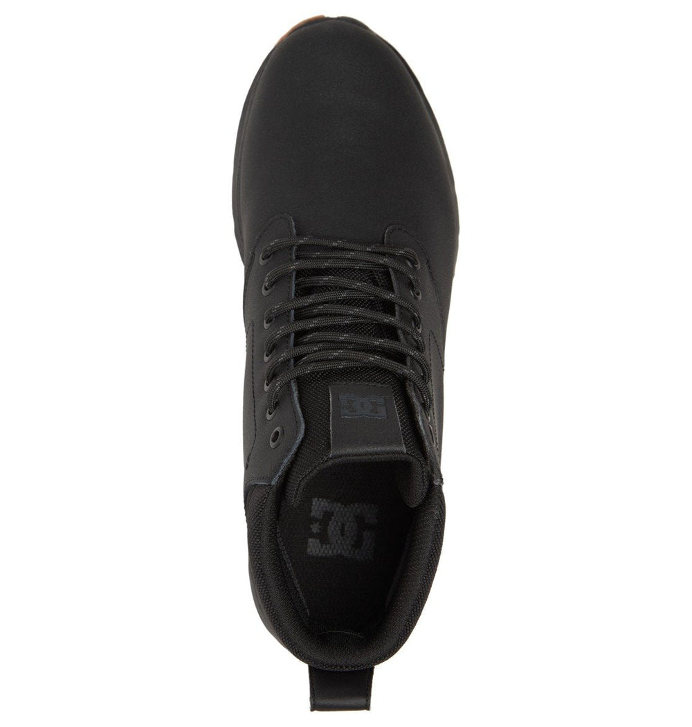 Mason 2 Water Resistant Shoes - Black/Black/Black | DC Shoes