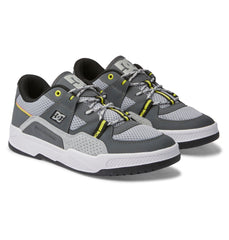 Construct Shoes - White/Grey/Yellow | DC Shoes