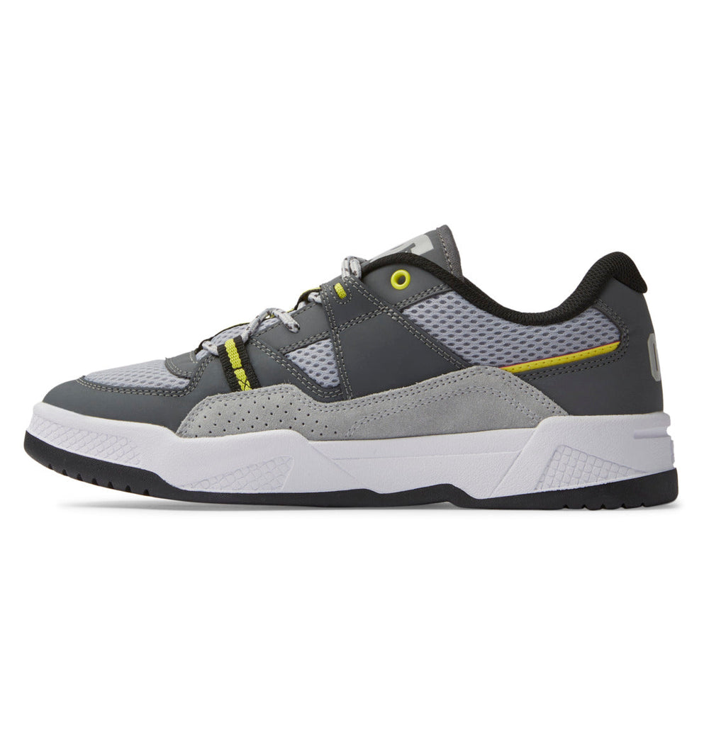 Construct Shoes - White/Grey/Yellow | DC Shoes