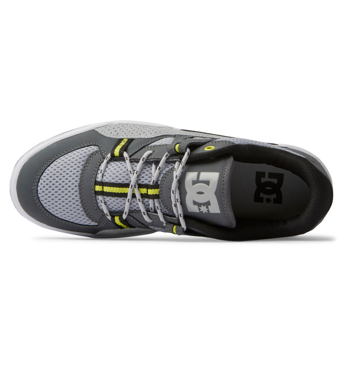 Construct Shoes - White/Grey/Yellow | DC Shoes