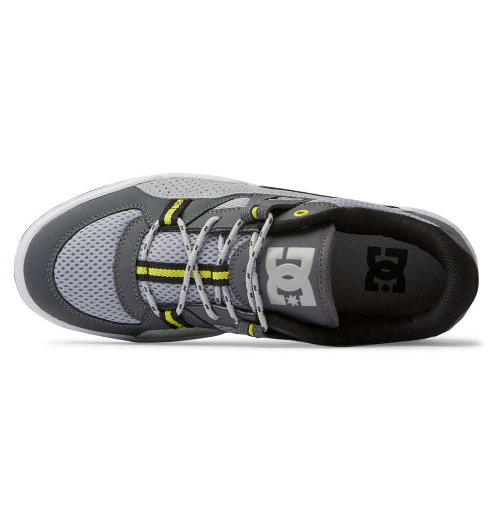 Construct Shoes - White/Grey/Yellow | DC Shoes