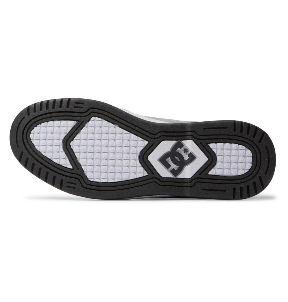 Construct Shoes - White/Grey/Yellow | DC Shoes