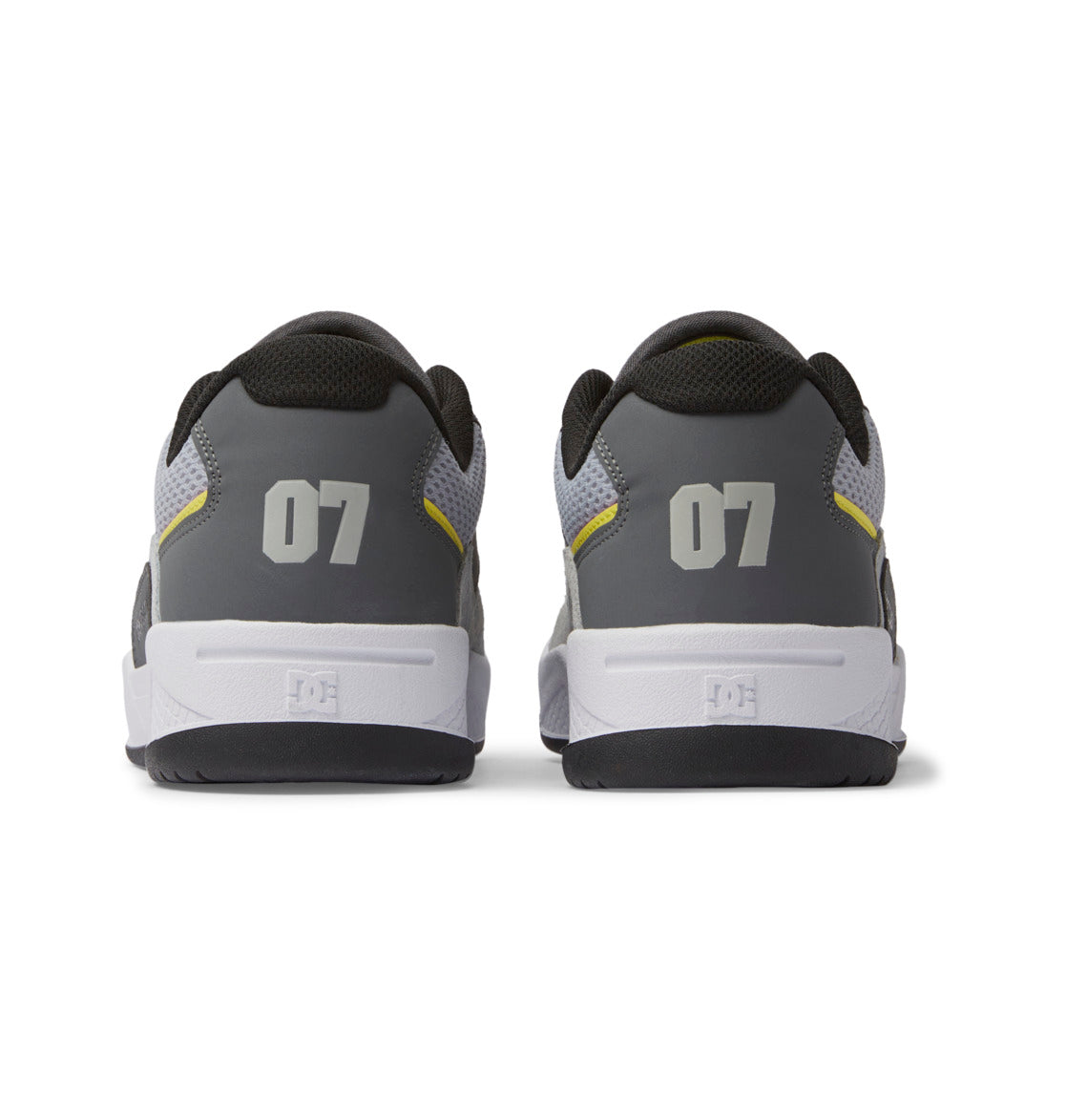 Construct Shoes - White/Grey/Yellow | DC Shoes