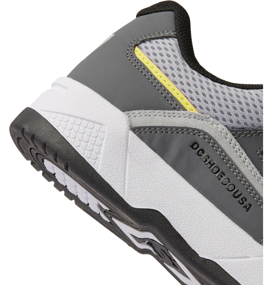 Construct Shoes - White/Grey/Yellow | DC Shoes