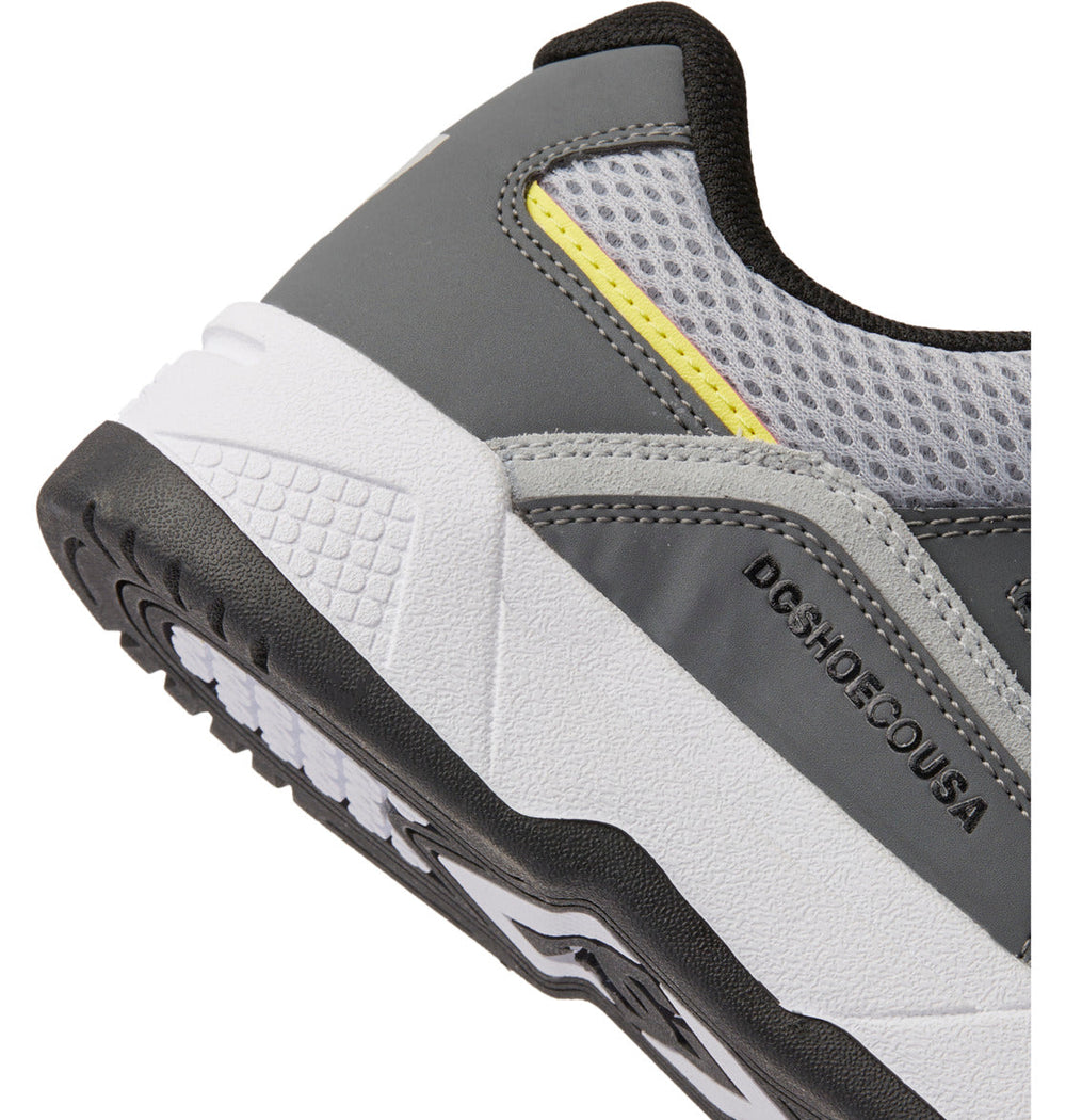 Construct Shoes - White/Grey/Yellow | DC Shoes