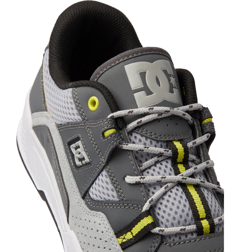 Construct Shoes - White/Grey/Yellow | DC Shoes