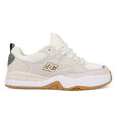 Ascend Skate Shoes - Off White | DC Shoes