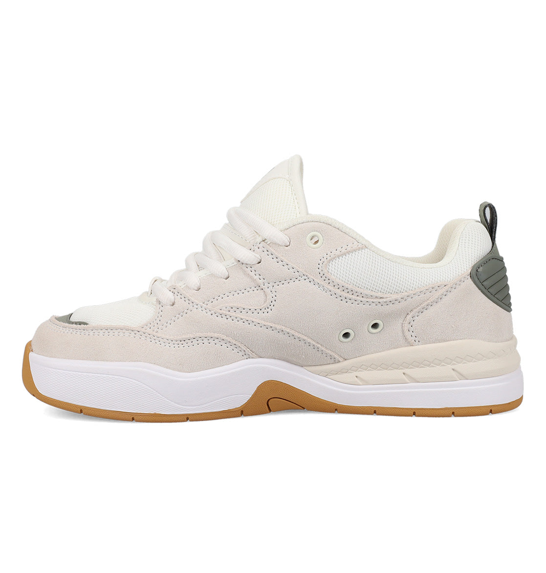 Ascend Skate Shoes - Off White | DC Shoes