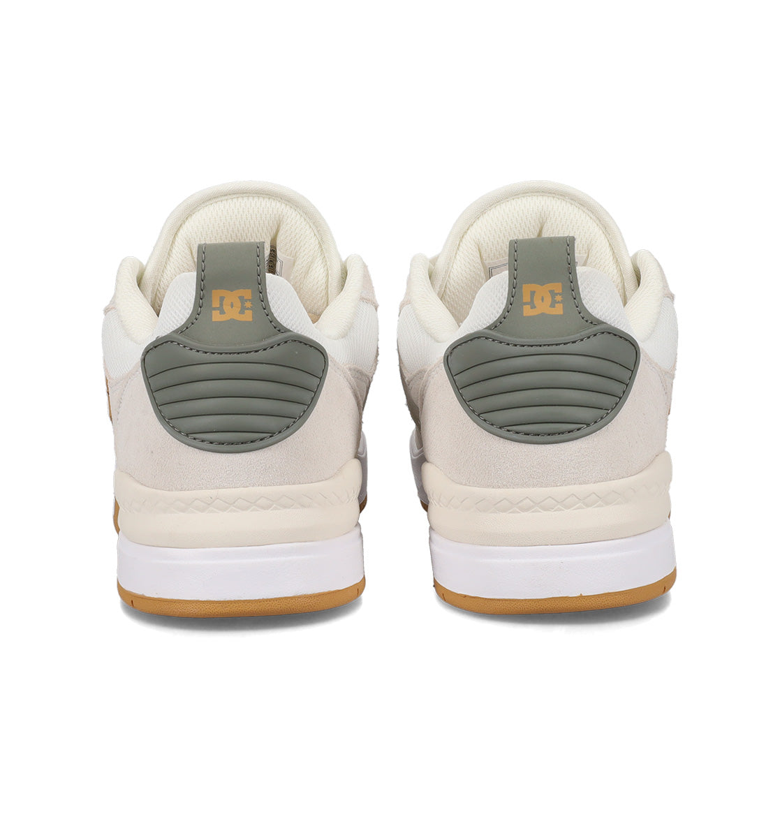 Ascend Skate Shoes - Off White | DC Shoes