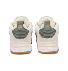 Ascend Skate Shoes - Off White | DC Shoes