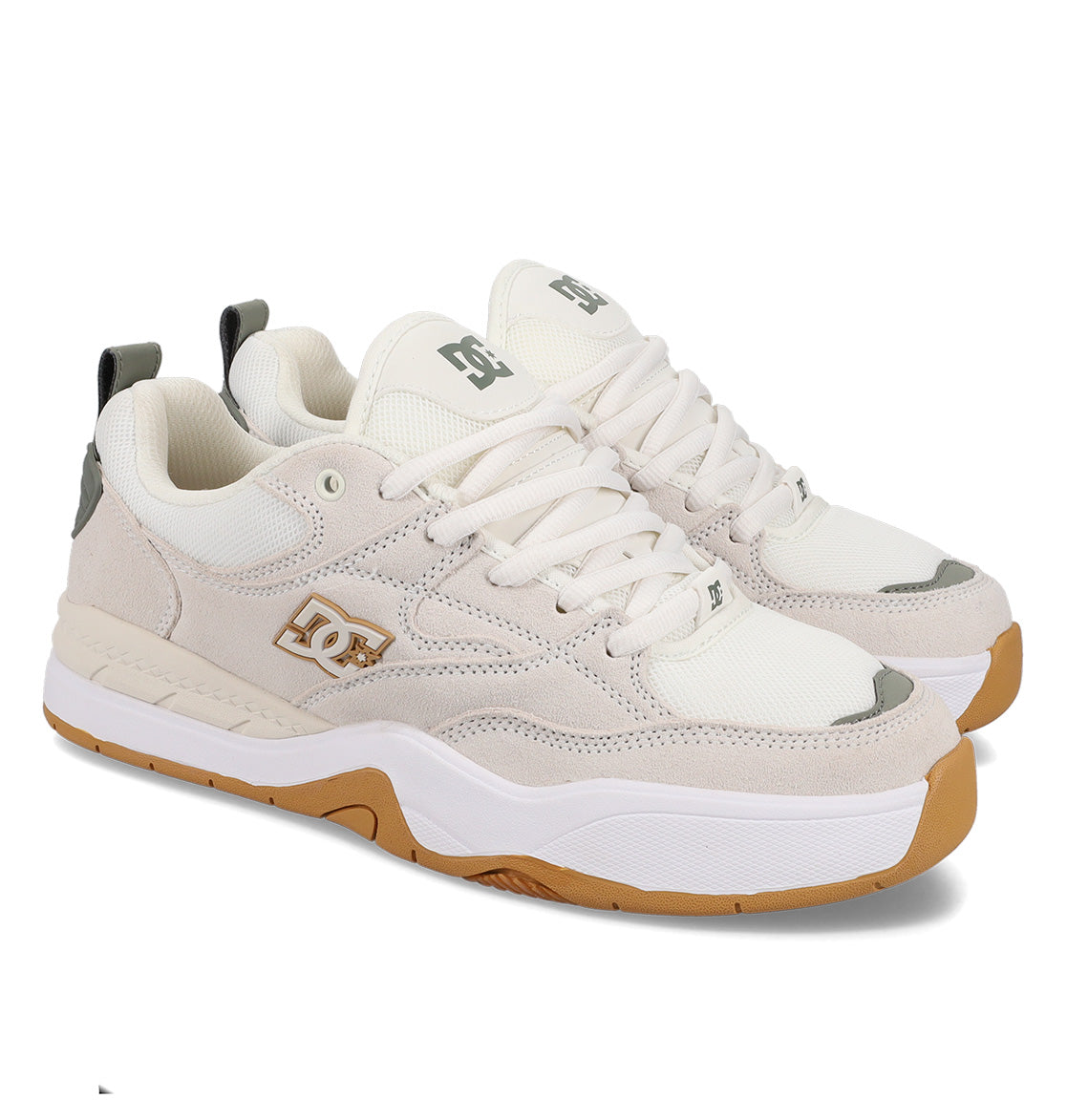 Ascend Skate Shoes - Off White | DC Shoes