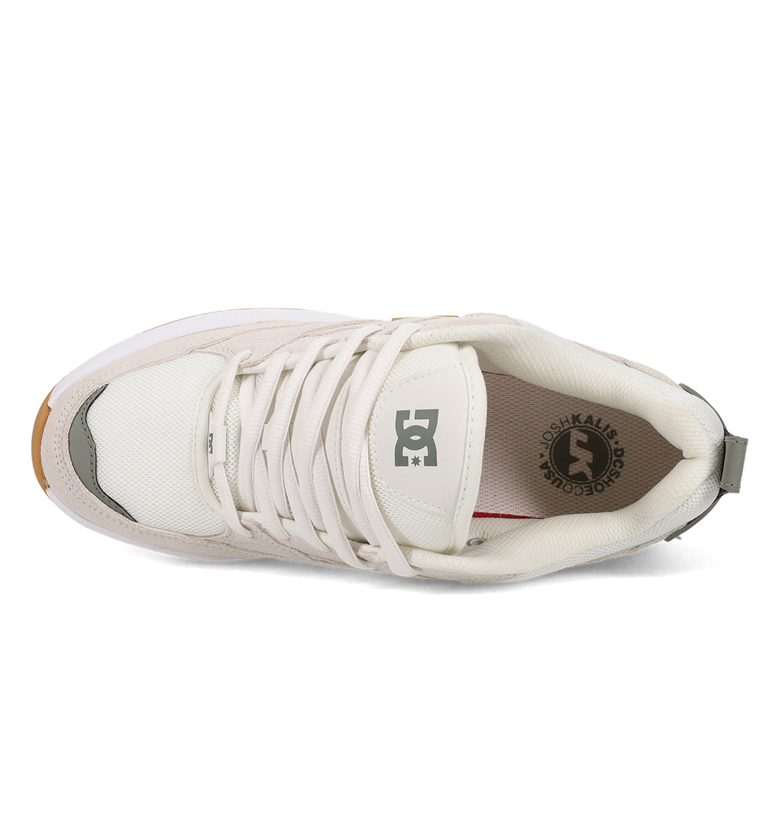 Ascend Skate Shoes - Off White | DC Shoes