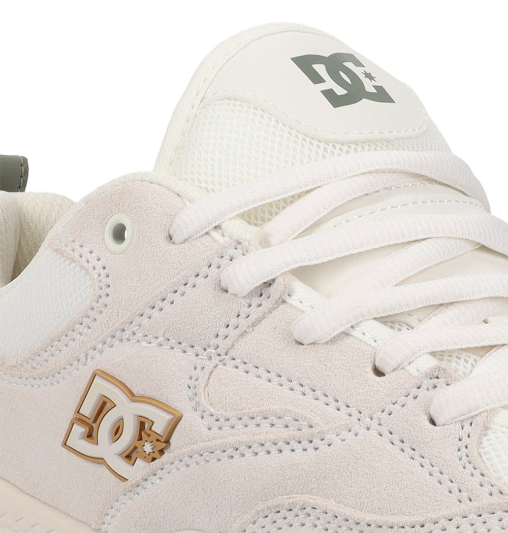 Ascend Skate Shoes - Off White | DC Shoes