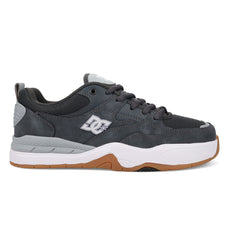 Ascend Skate Shoes - Dark Grey/White | DC Shoes