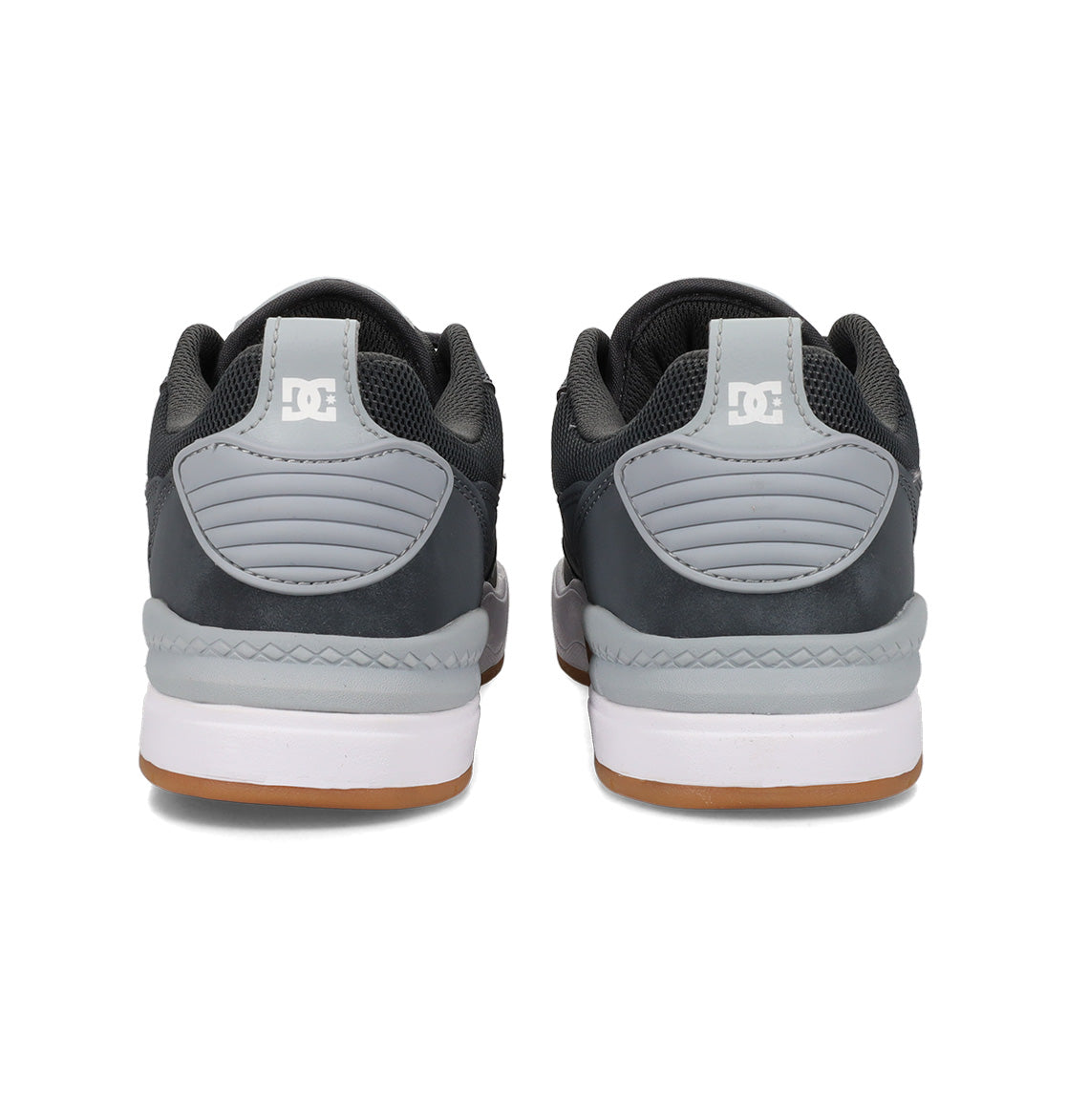 Ascend Skate Shoes - Dark Grey/White | DC Shoes