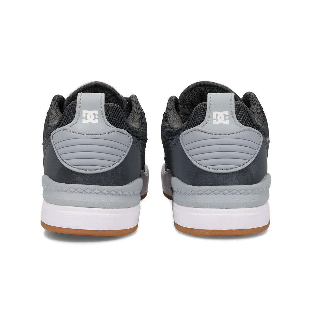 Ascend Skate Shoes - Dark Grey/White | DC Shoes