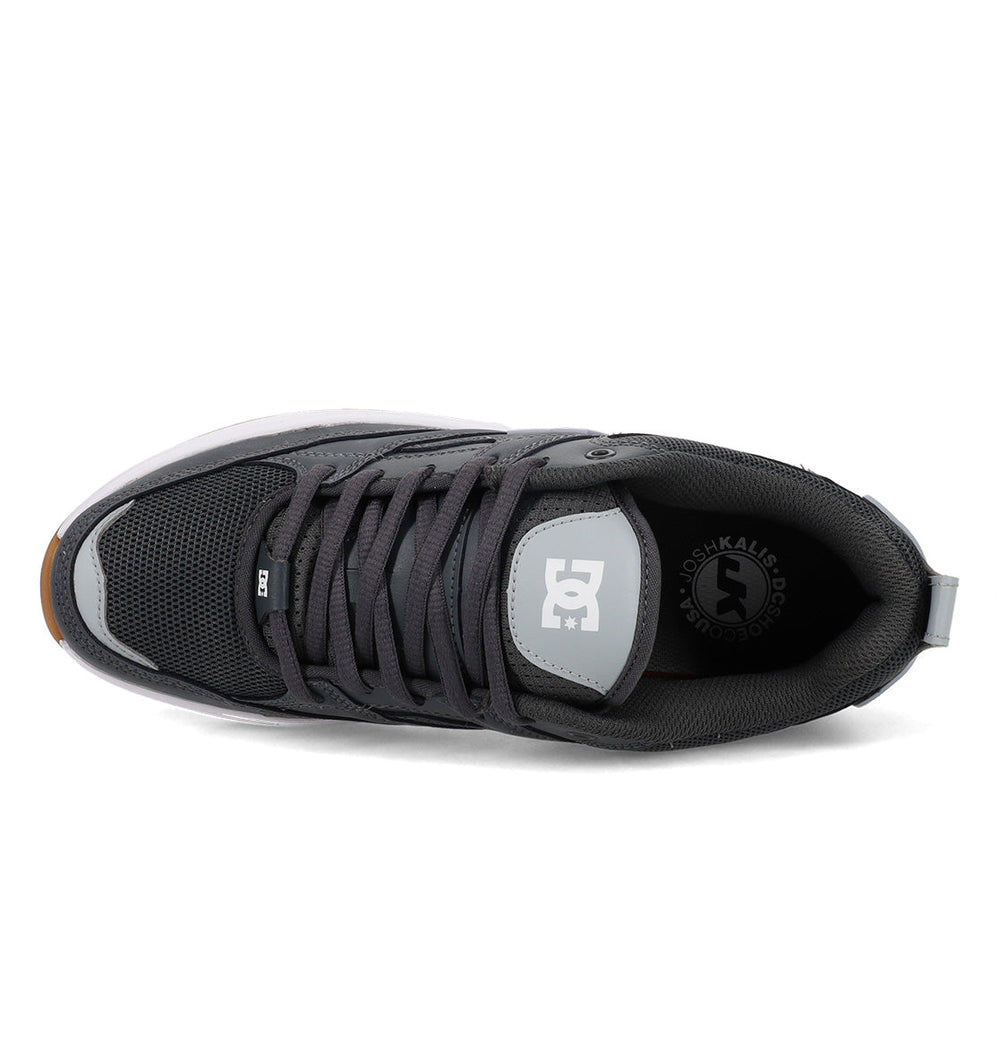 Ascend Skate Shoes - Dark Grey/White | DC Shoes