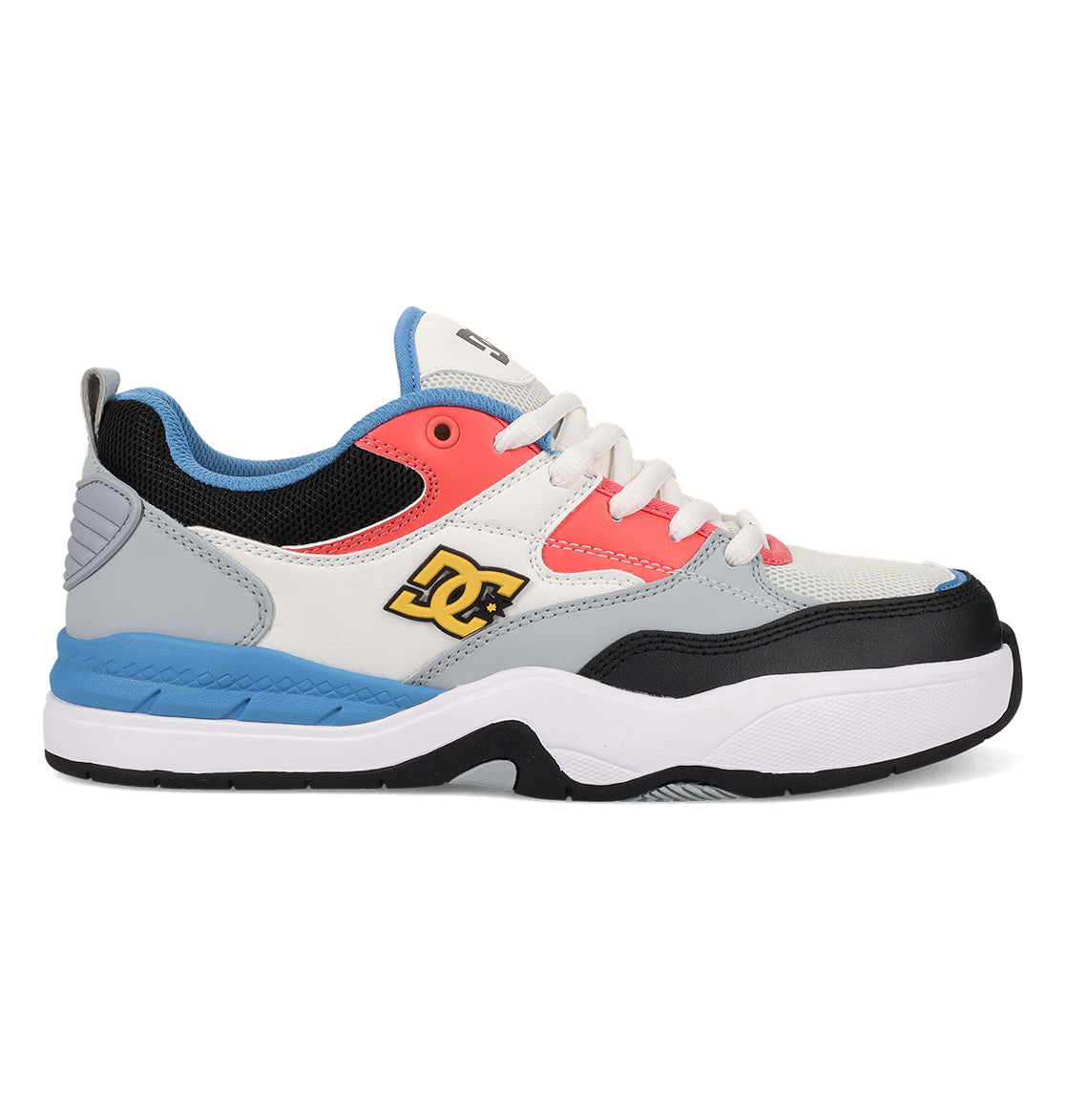 Ascend Skate Shoes - White/Blue/Grey | DC Shoes
