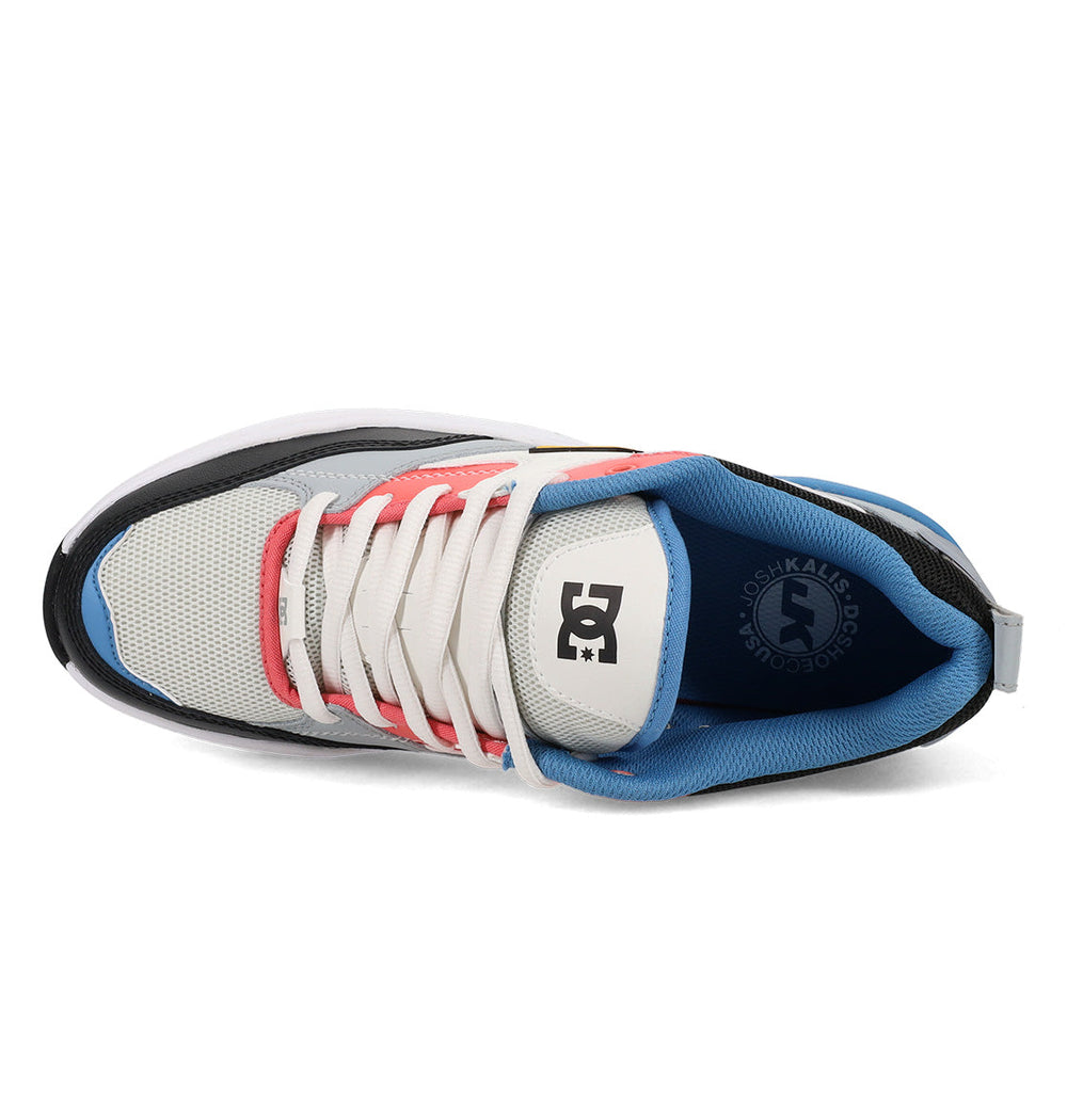 Ascend Skate Shoes - White/Blue/Grey | DC Shoes