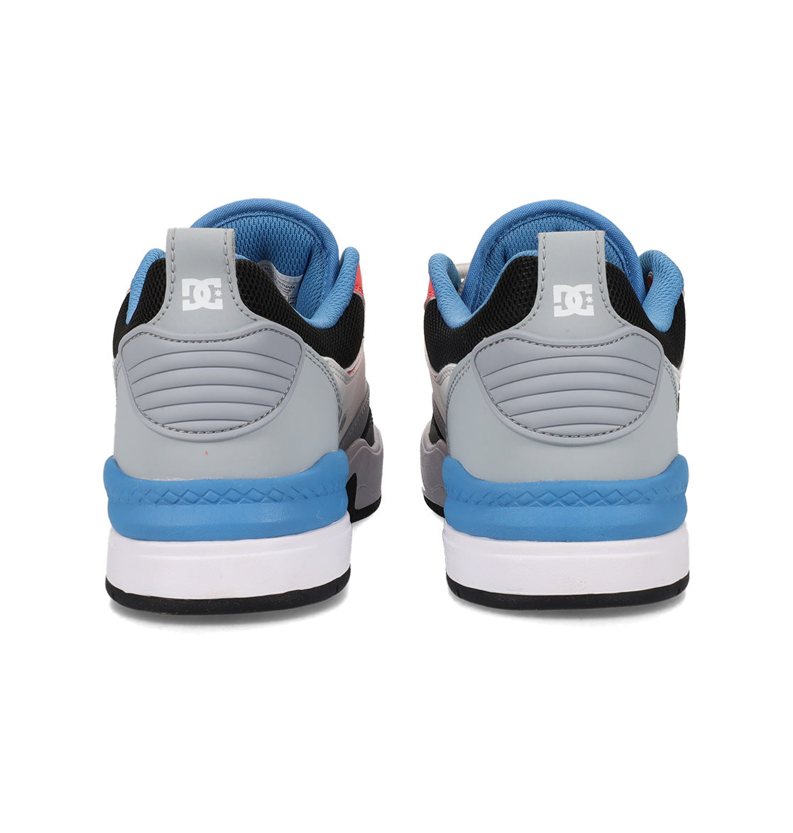 Ascend Skate Shoes - White/Blue/Grey | DC Shoes