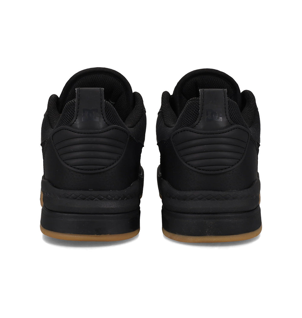 Ascend Skate Shoes - Black/Black/Gum | DC Shoes