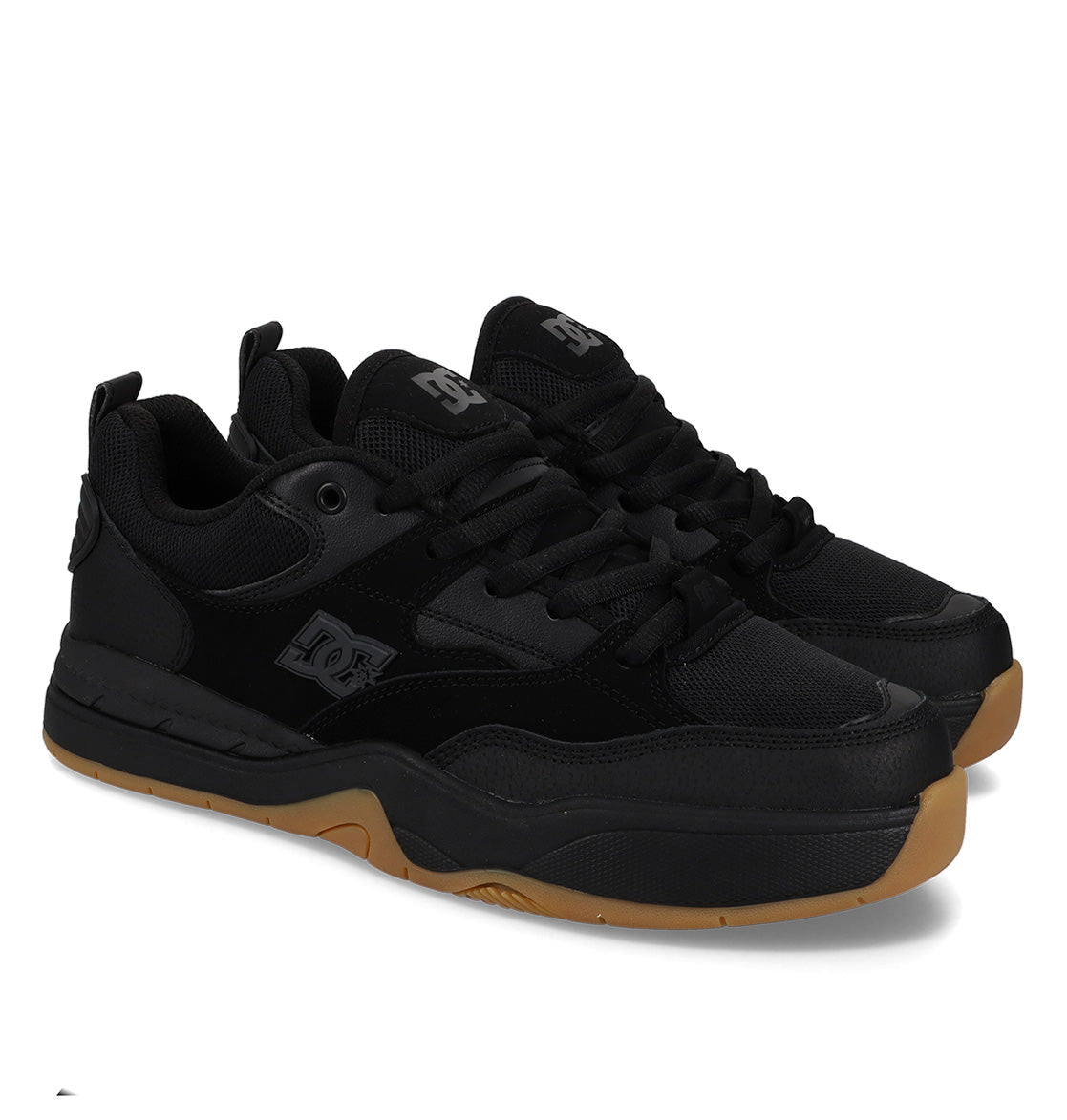 Ascend Skate Shoes - Black/Black/Gum | DC Shoes
