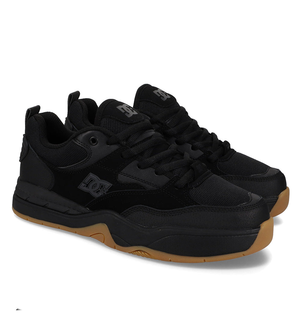 Ascend Skate Shoes - Black/Black/Gum | DC Shoes