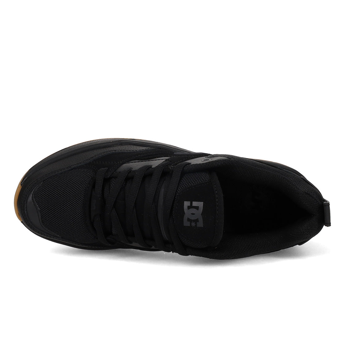 Ascend Skate Shoes - Black/Black/Gum | DC Shoes