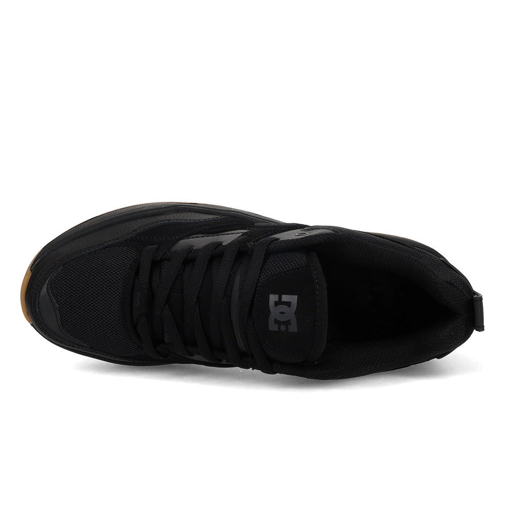 Ascend Skate Shoes - Black/Black/Gum | DC Shoes
