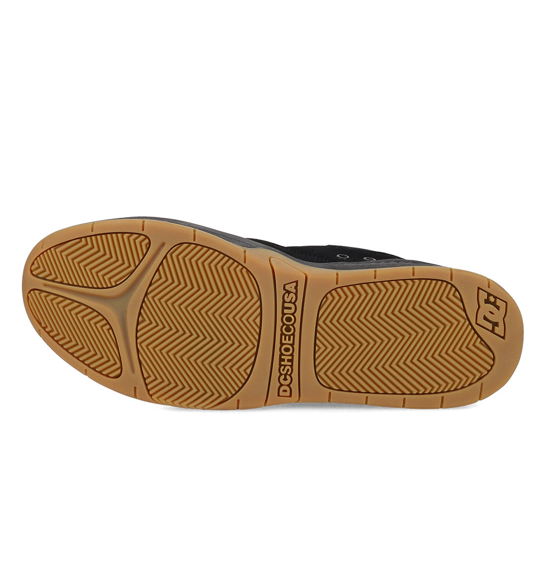 Ascend Skate Shoes - Black/Black/Gum | DC Shoes