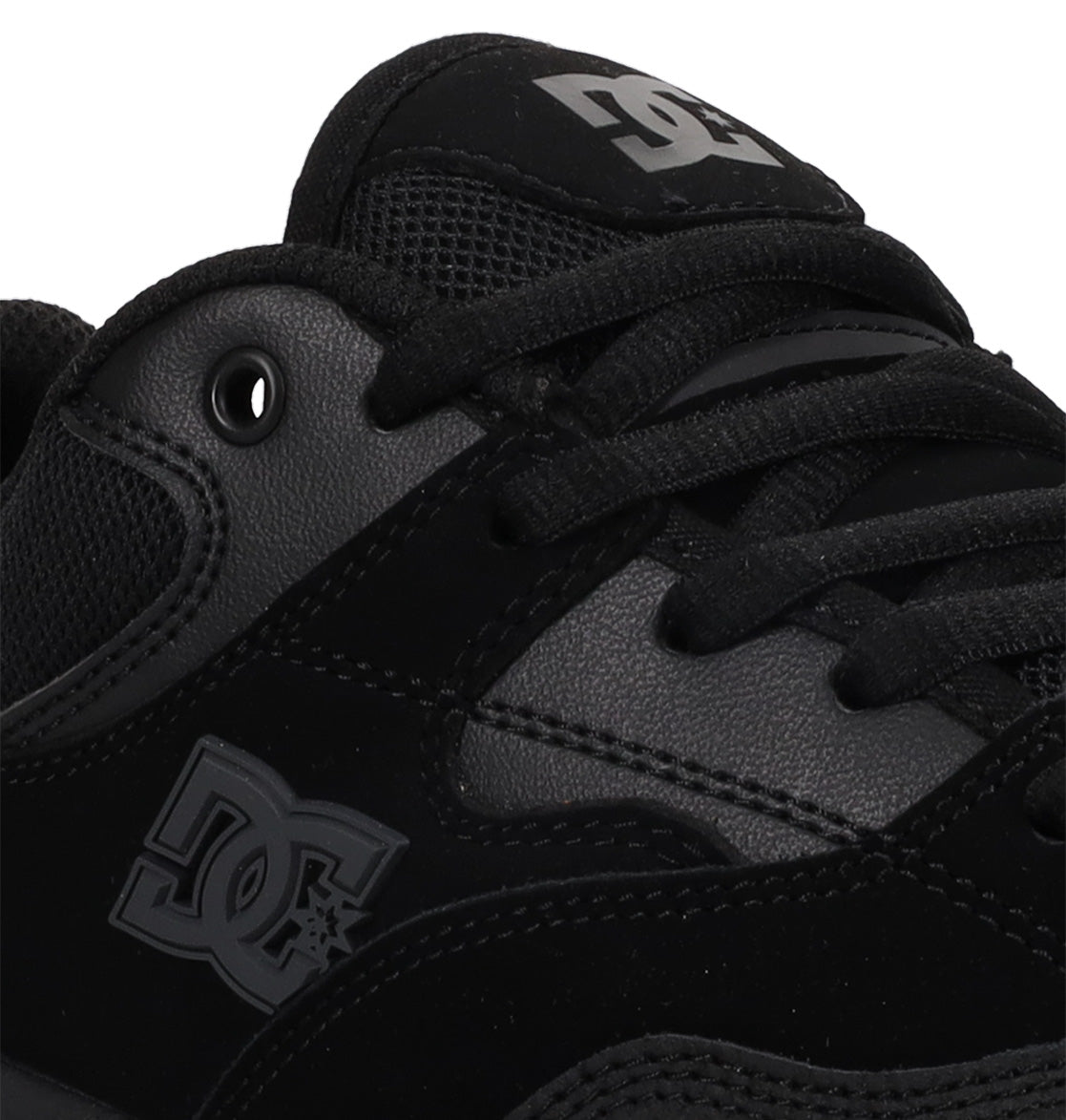 Ascend Skate Shoes - Black/Black/Gum | DC Shoes