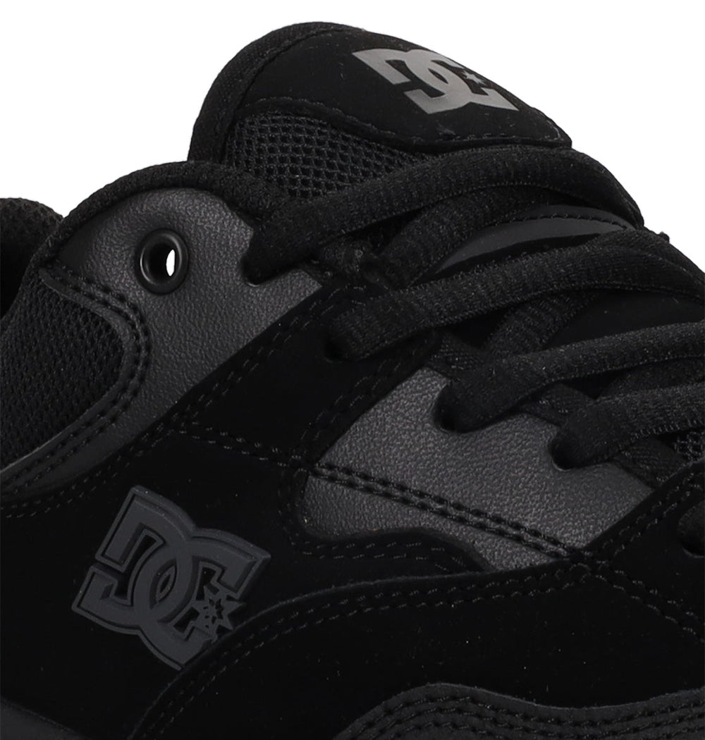 Ascend Skate Shoes - Black/Black/Gum | DC Shoes