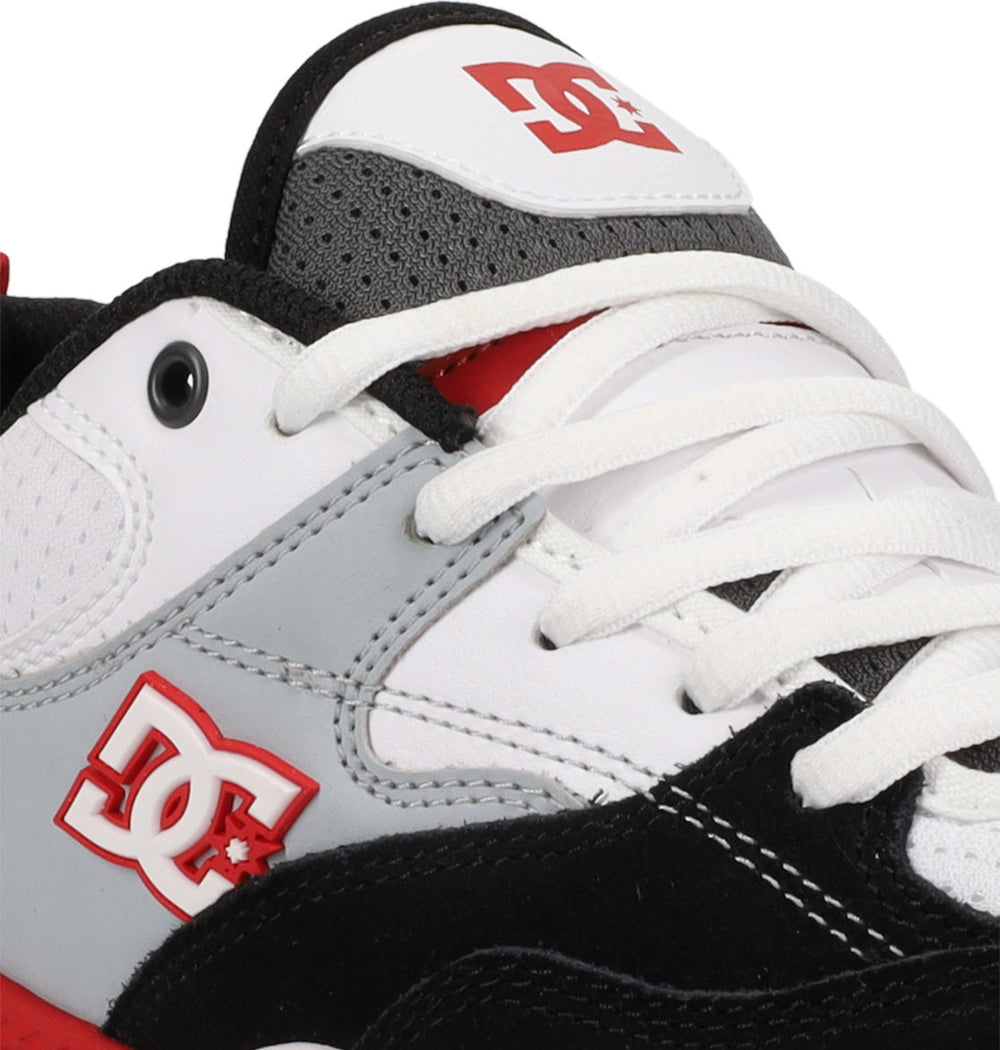 Ascend Skate Shoes - Black/Grey/White | DC Shoes