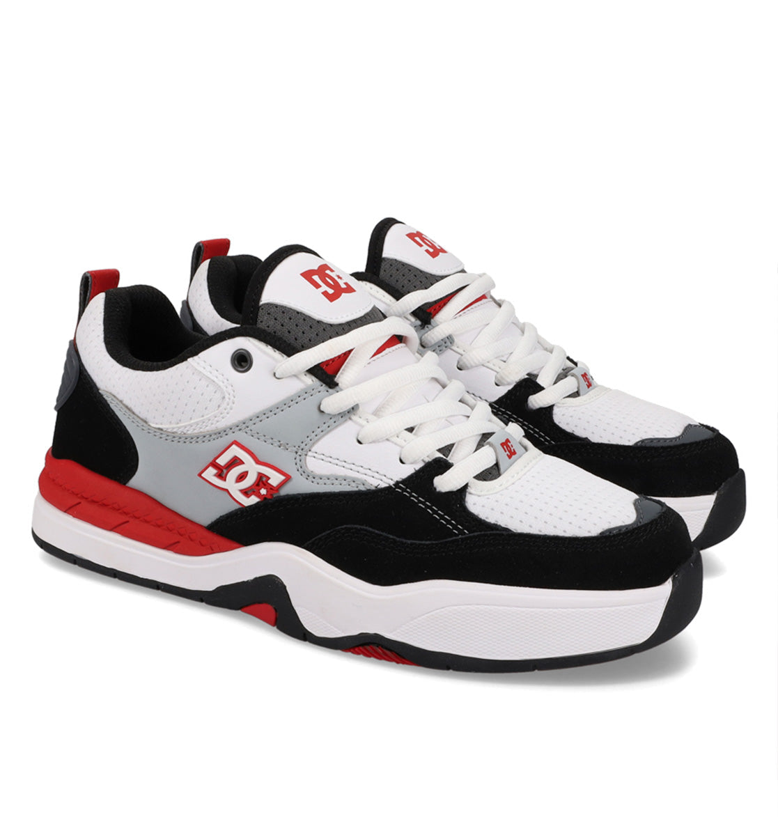 Ascend Skate Shoes - Black/Grey/White | DC Shoes