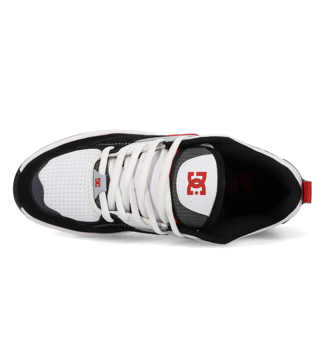 Ascend Skate Shoes - Black/Grey/White | DC Shoes