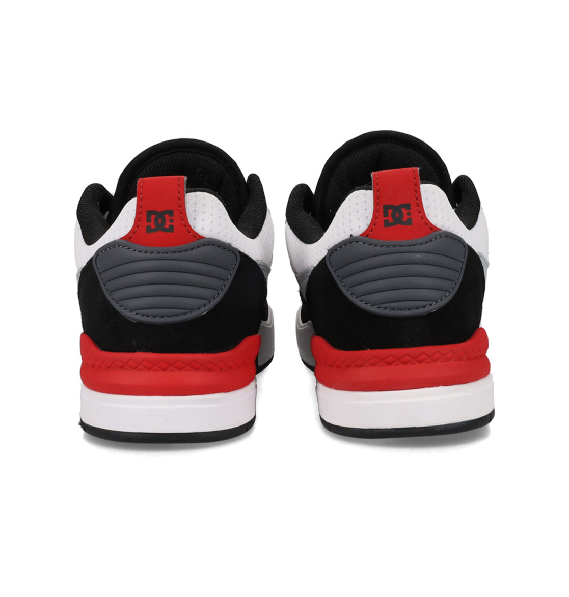 Ascend Skate Shoes - Black/Grey/White | DC Shoes