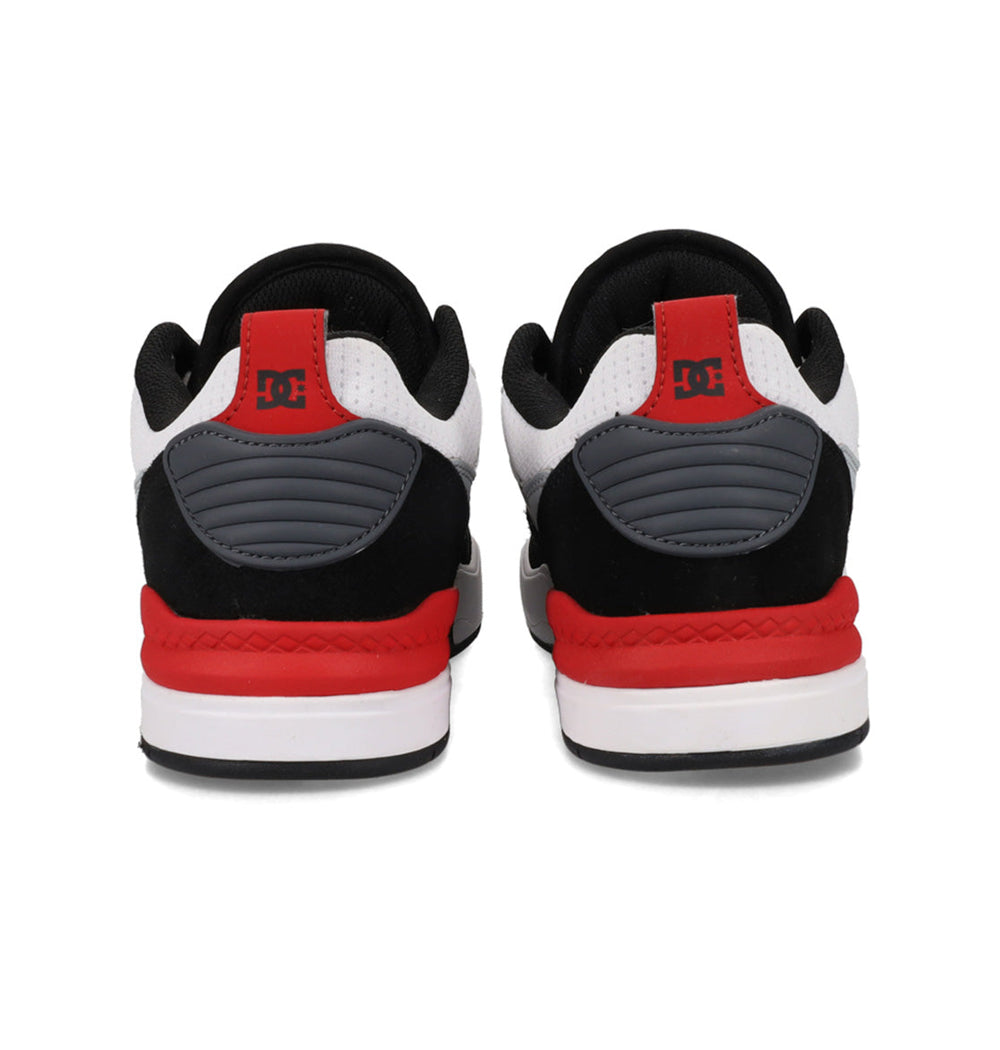 Ascend Skate Shoes - Black/Grey/White | DC Shoes