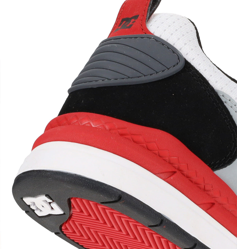 Ascend Skate Shoes - Black/Grey/White | DC Shoes