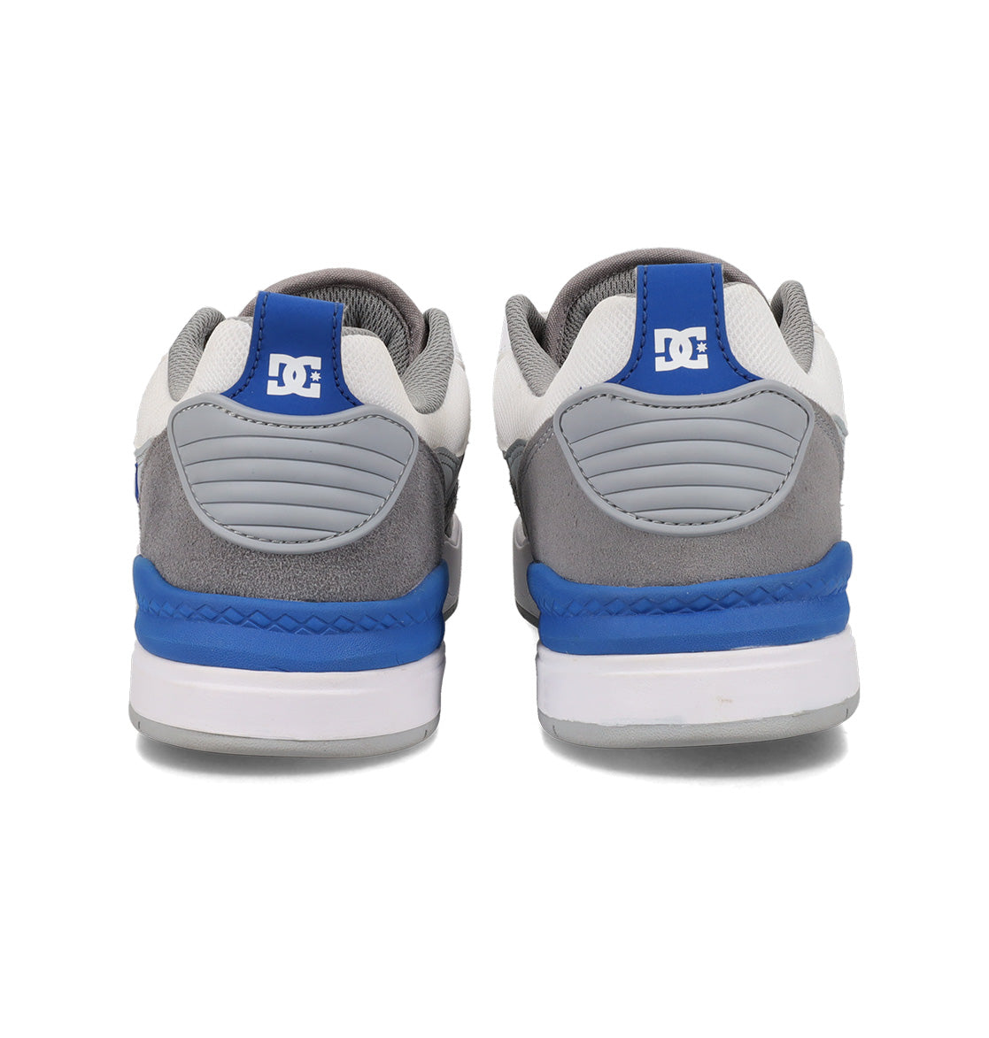 Ascend Skate Shoes - White/Grey/Blue | DC Shoes