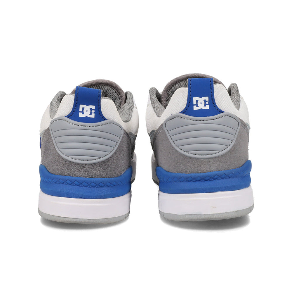 Ascend Skate Shoes - White/Grey/Blue | DC Shoes