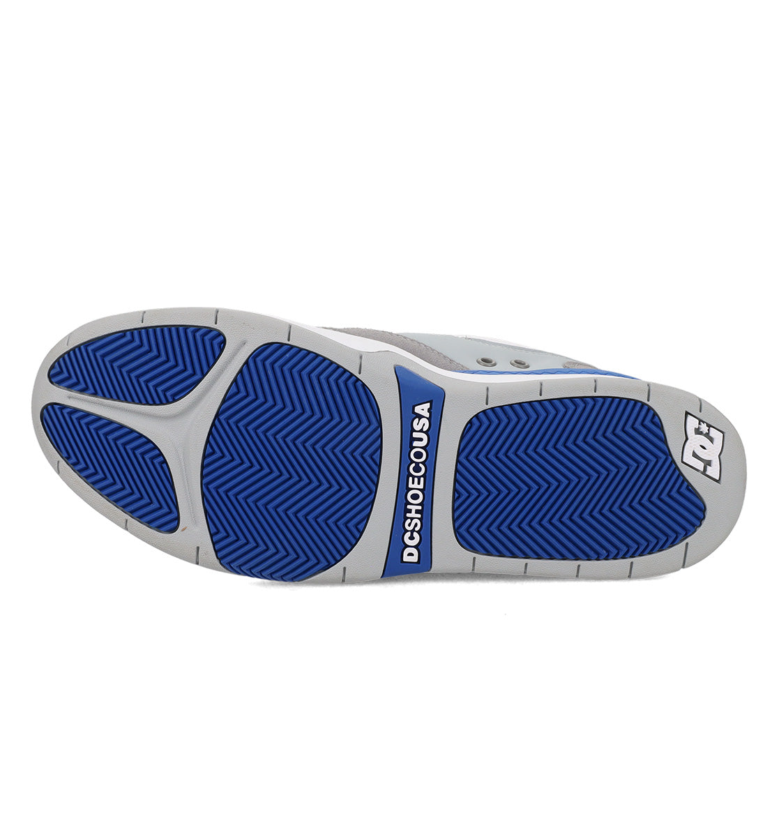 Ascend Skate Shoes - White/Grey/Blue | DC Shoes
