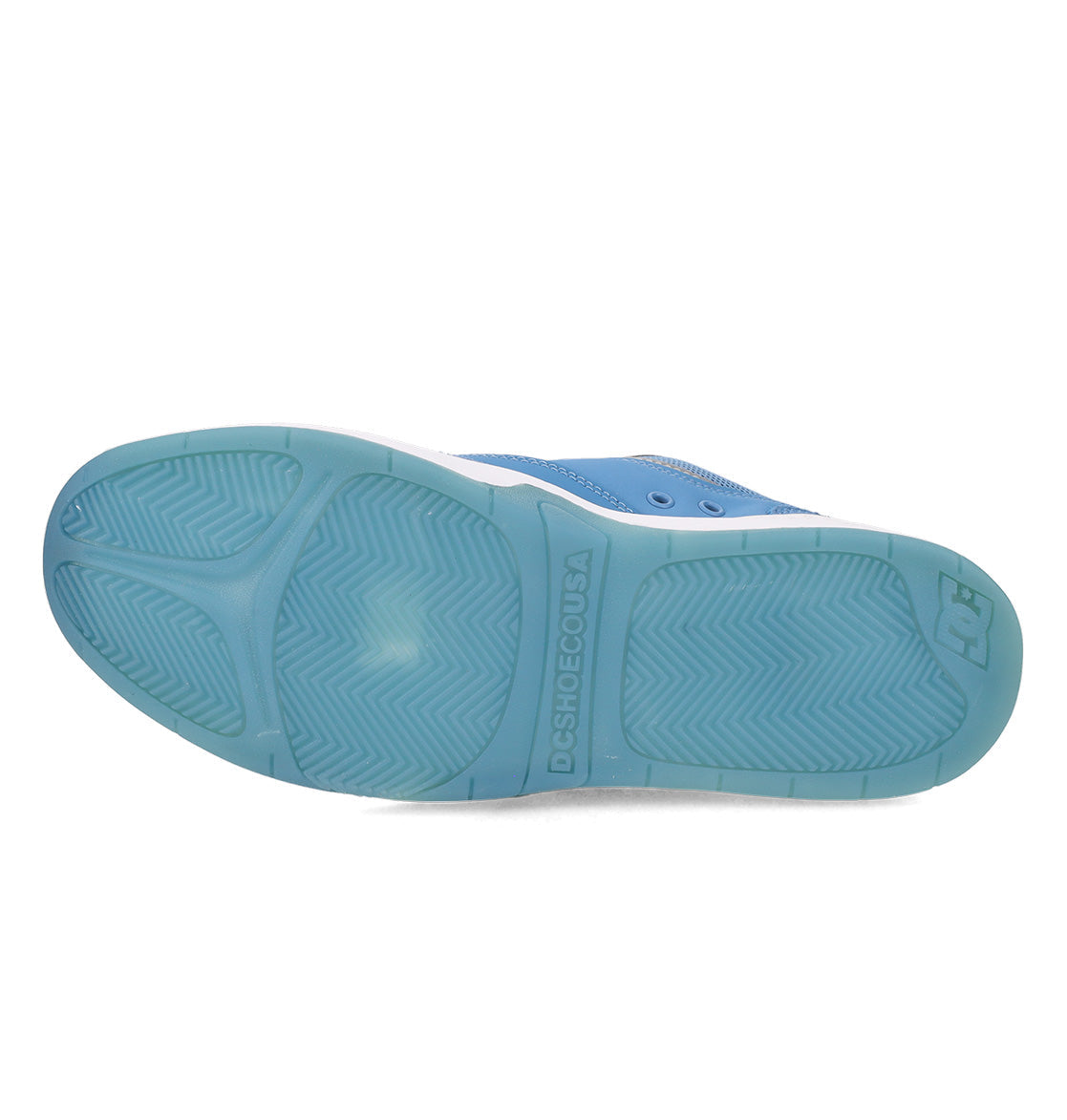 Ascend S Skate Shoes - Carolina Blue | DC Shoes