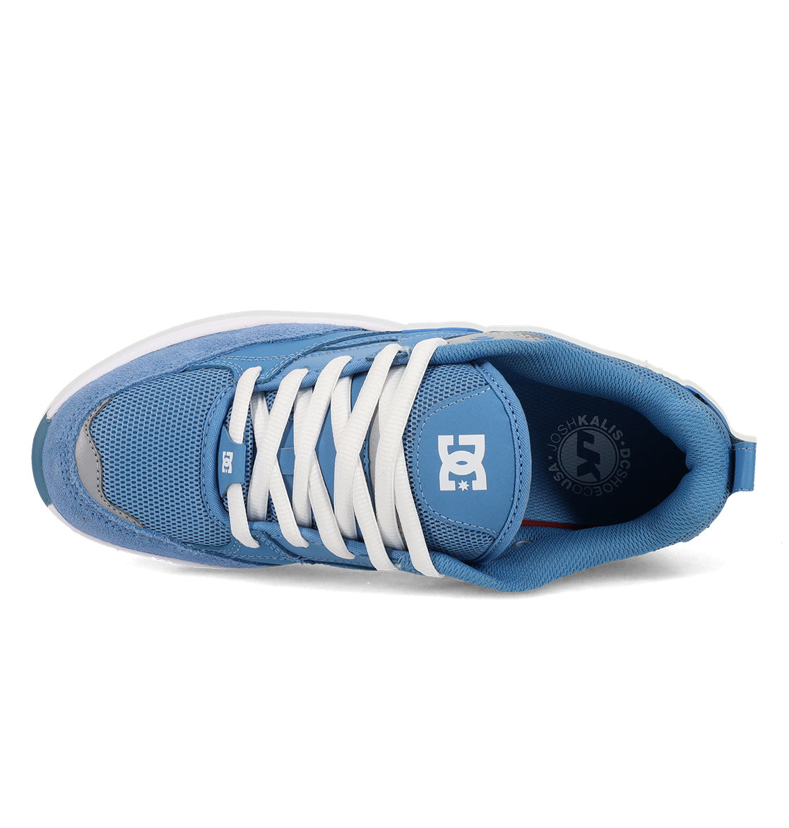 Ascend S Skate Shoes - Carolina Blue | DC Shoes